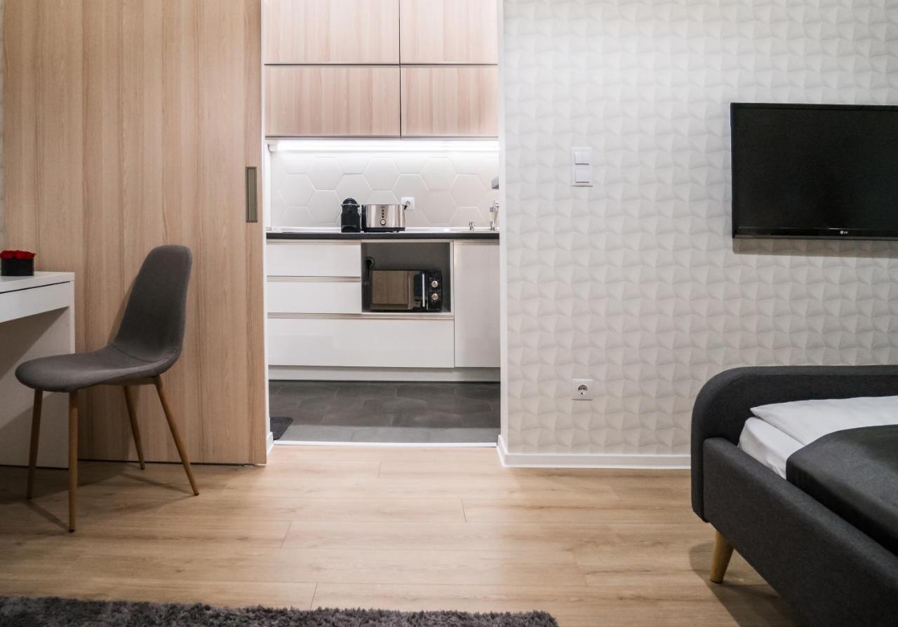 Stunning Studio Apartment Budapeszt Zewnętrze zdjęcie